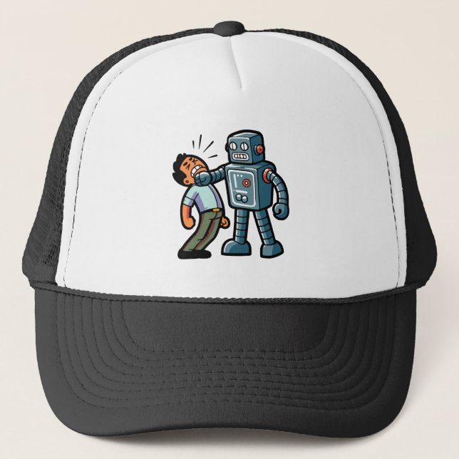 Arg Robot Keps (Framsida)
