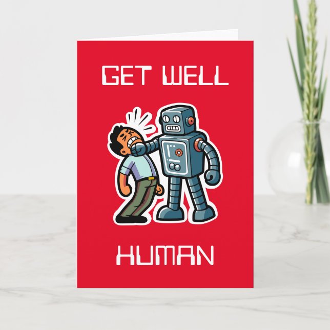 Arg Robot Kort (Framsida)