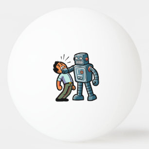 Arg Robot Pingisboll
