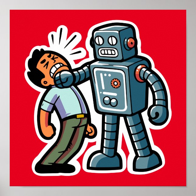 Arg Robot Poster (Framsidan)