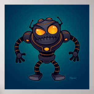 Arg Robot Poster