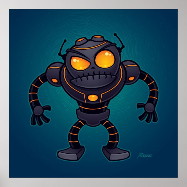 Arg Robot Poster (Framsidan)