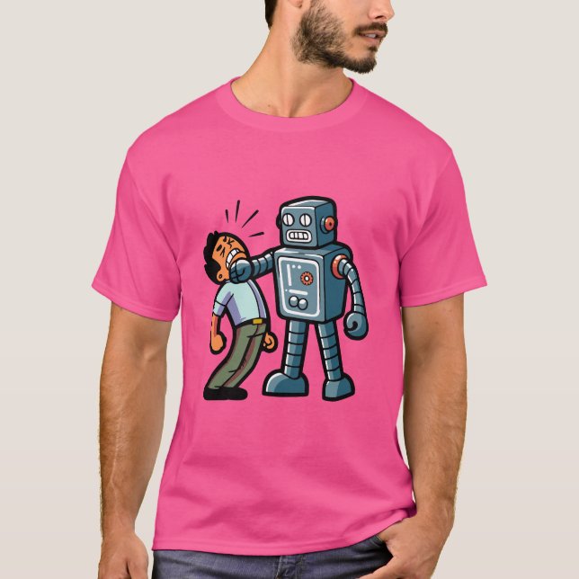 Arg Robot T Shirt (Framsida)