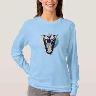 Arg Roing Tiger Ansikte Design T Shirt
