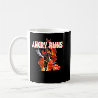 Arg RunsGod morgon Football Essential T Shi Kaffemugg