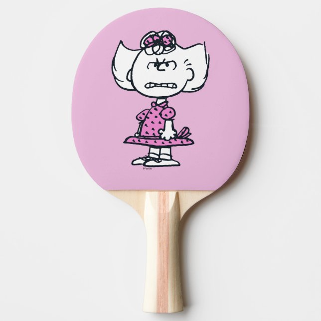 Arg Sally Pingisracket (Framsidan)