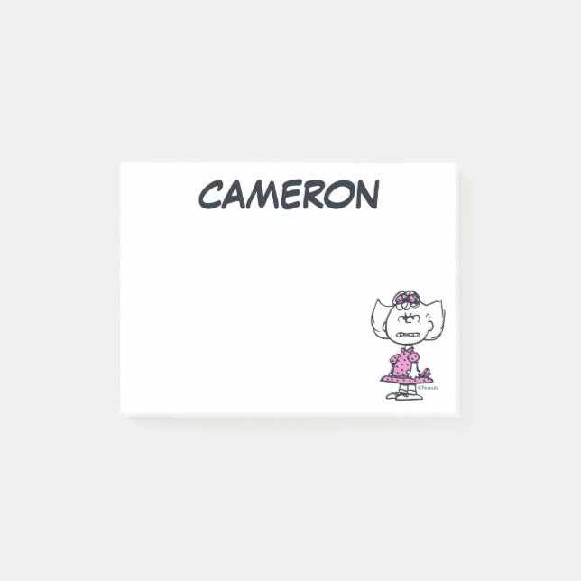 Arg Sally Post-it Block (Framsida)