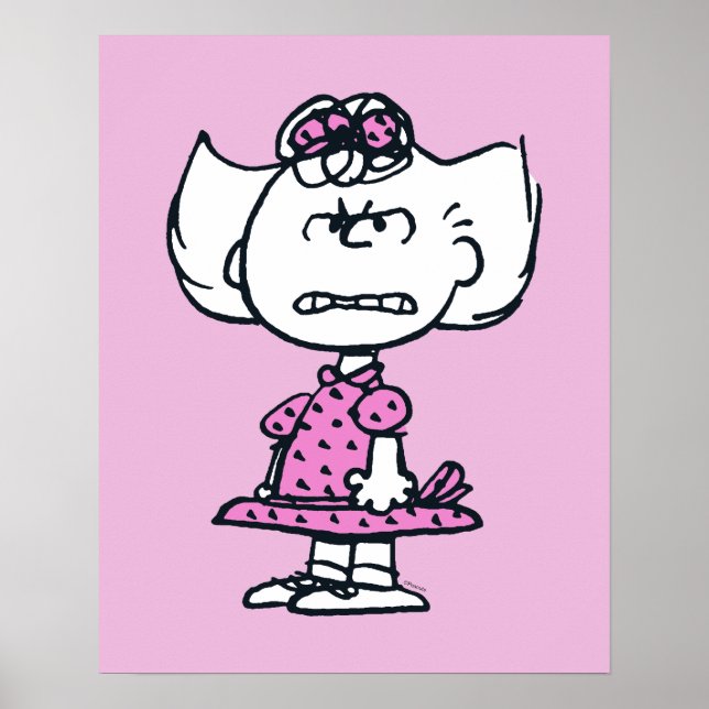 Arg Sally Poster (Framsidan)