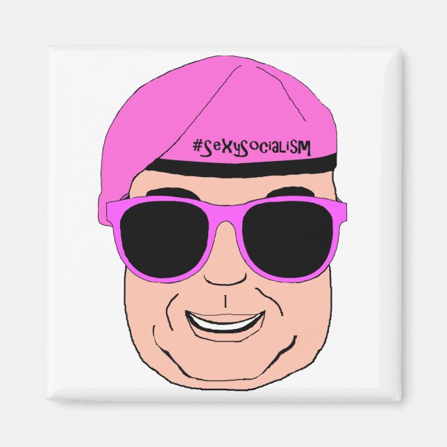 Arg Salmond Magnet (Framsidan)