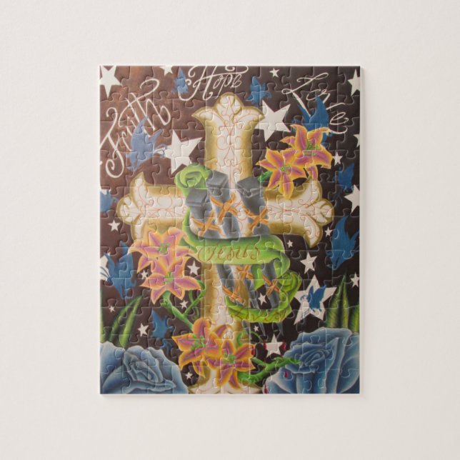 arg samlarepuzzel pussel (Vertikal)