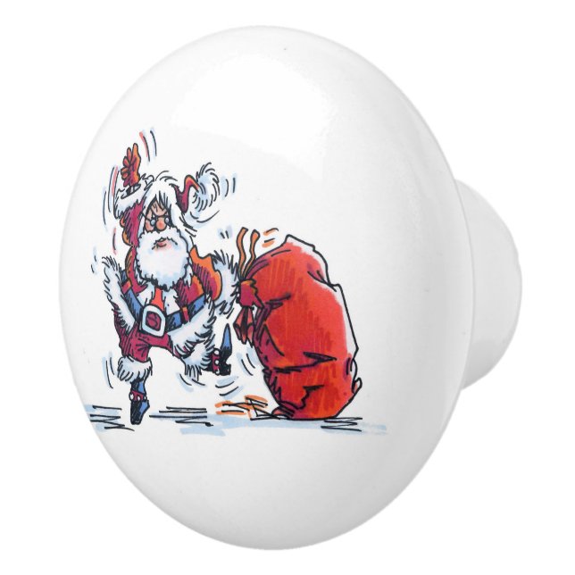 Arg Santa ceramic knob Knopp (Höger)