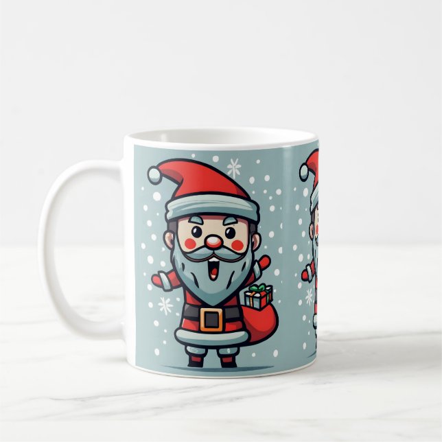 arg Santa Cruz Kaffemugg (Vänster)