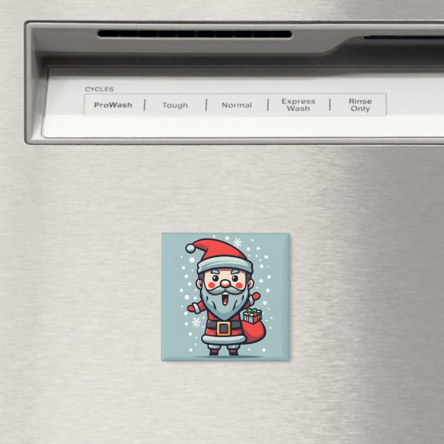 arg Santa Cruz Magnet (In Situ (Dishwasher))