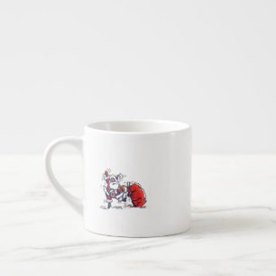 Arg Santa espresso mugg Espressomugg