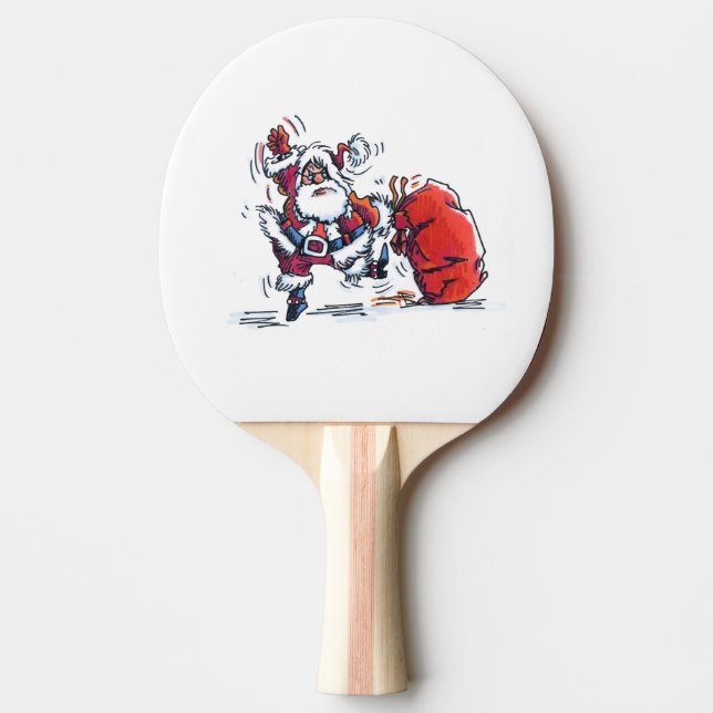 Arg Santa ping pong paddle Pingisracket (Framsidan)