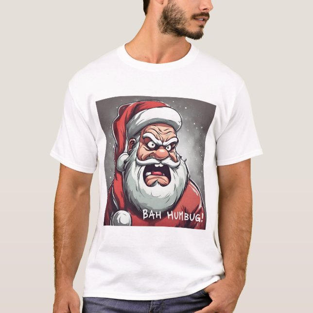 Arg Santa! T Shirt (Framsida)