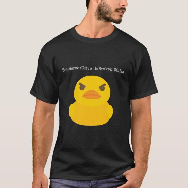 Arg Server Anka T Shirt (Framsida)