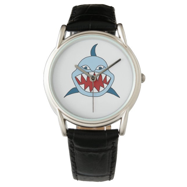 Arg Shark Armbandsur (Framsida)