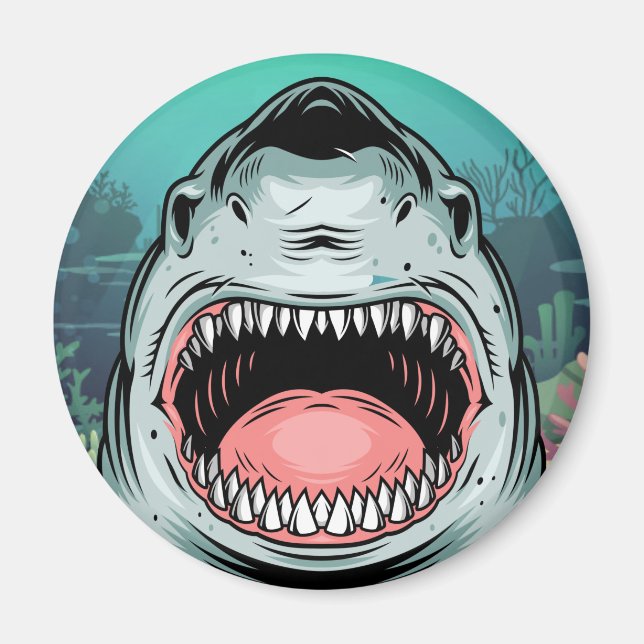 Arg Shark Magnet (Framsidan)