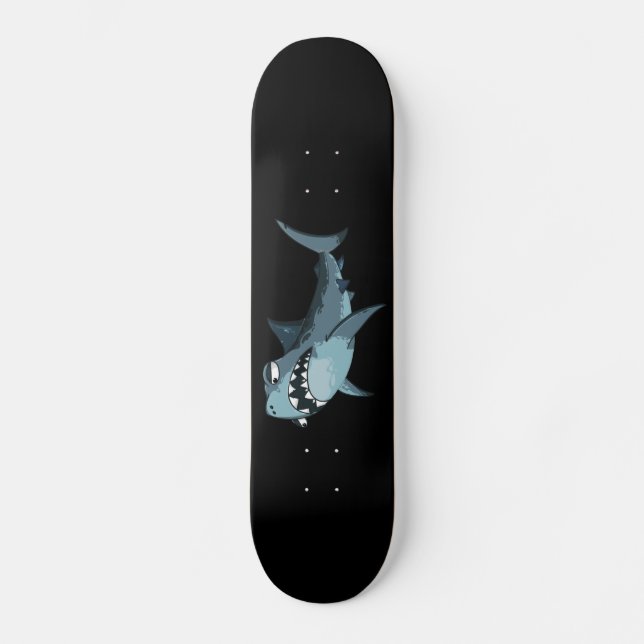 ARG SHARK SKATEBOARD (Framsida)