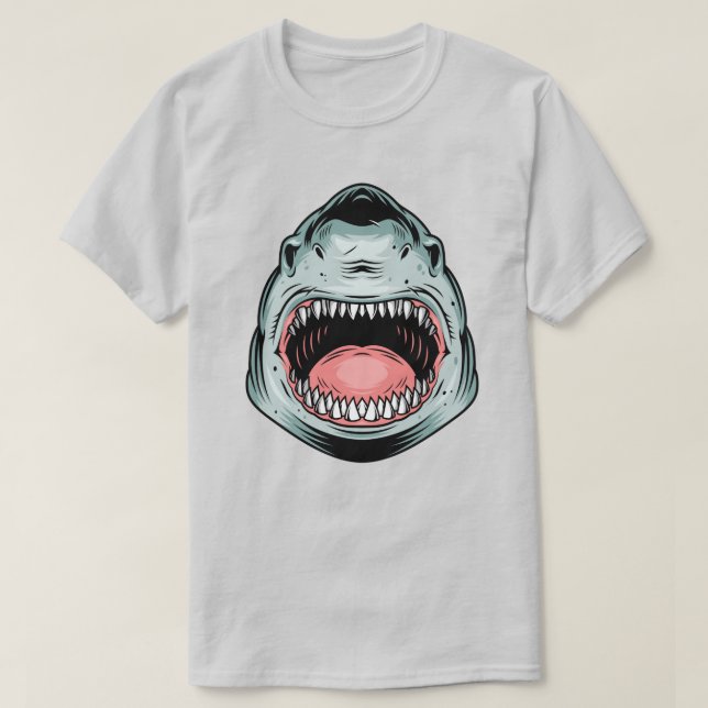 Arg Shark T Shirt (Design framsida)