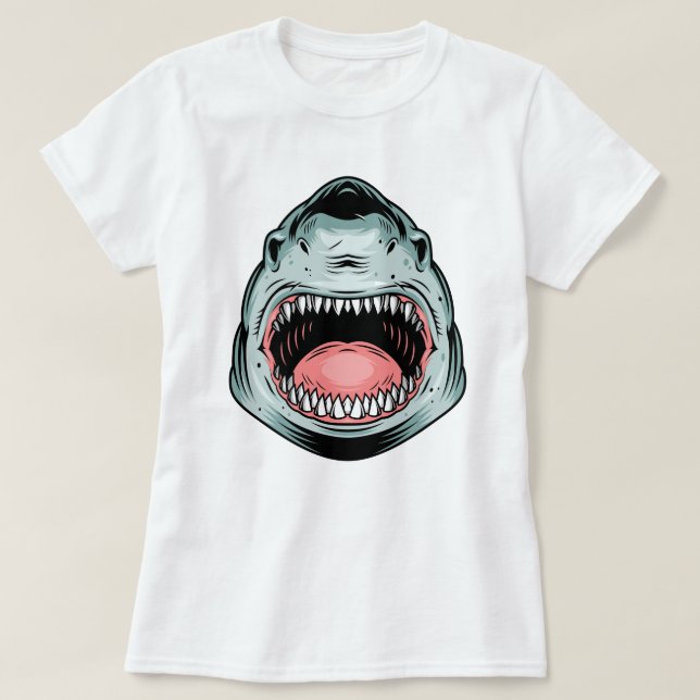 Arg Shark T Shirt (Design framsida)