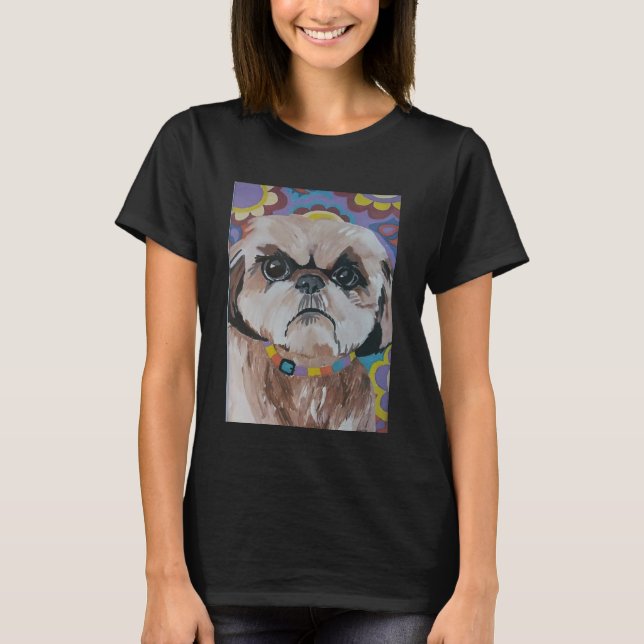 Arg Shi Tzu T Shirt (Framsida)