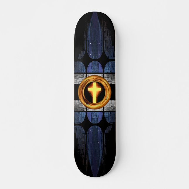 Arg skateboard (Framsida)