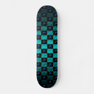 Arg Skateboard för kontrollör Bräda 20,5 Cm