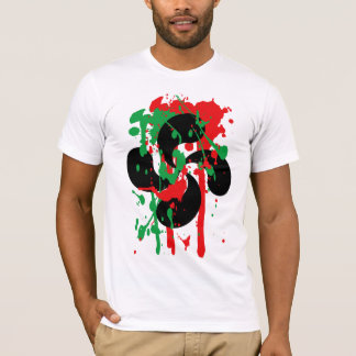 Arg skjorta för bask t shirt