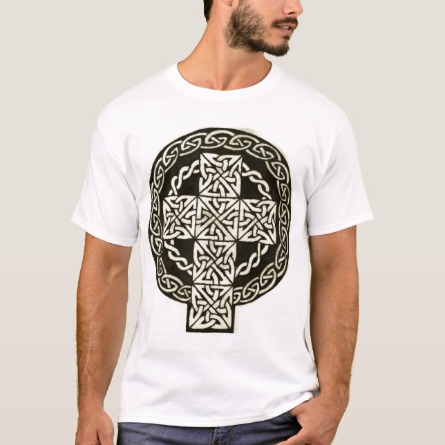 Arg skjorta för Celtic Tee (Framsida)