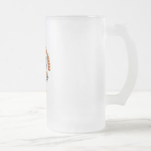 Arg-Skotte-Öl-Supare Frostat Ölglas