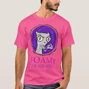 Arg skumma ekorren (klassisk serie) t shirt