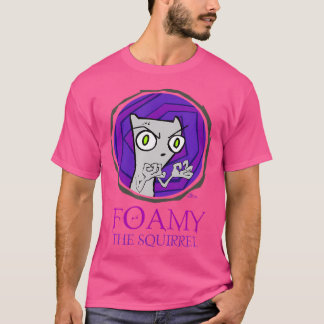 Arg skumma ekorren (klassisk serie) t shirt