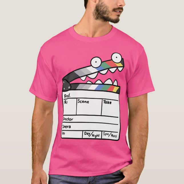 Arg Slate T Shirt (Framsida)