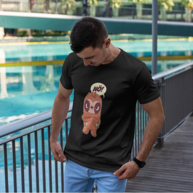 Arg Sloth T Shirt (Skapare uppladdad)