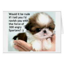 Arg Spartan Puppy
