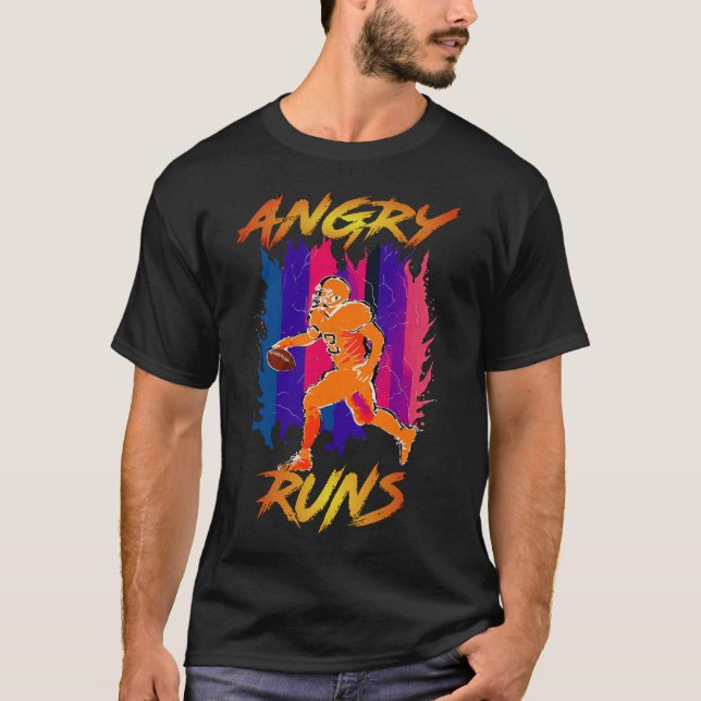 Arg Springa Bra Morgon Football 2023 Tour Scepter T Shirt (Framsida)