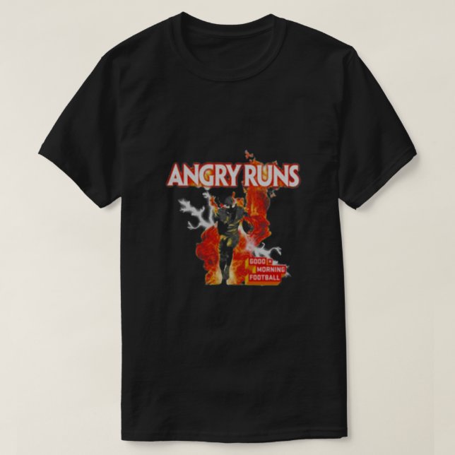 Arg Springa Bra Morgonfotboll Classic T Shirt (Design framsida)