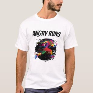 Arg Springa, Bra morgonfotboll, fotboll Älskare T Shirt