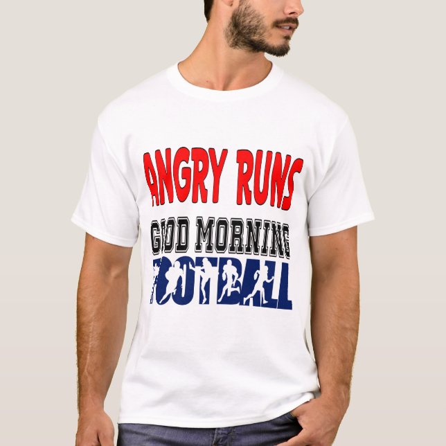 Arg Springa Bra Morgonfotboll T Shirt (Framsida)