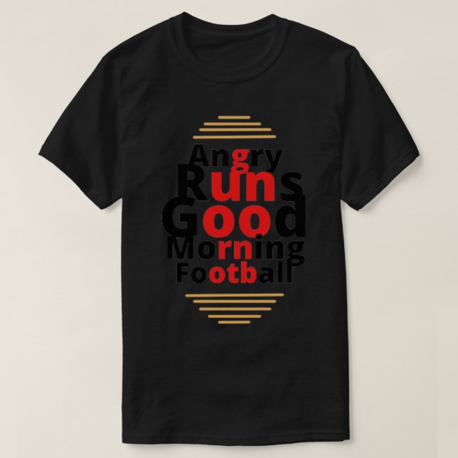 Arg Springa Bra Morgonfotbolls-EM T Shirt (Design framsida)