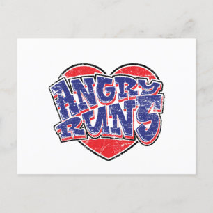 Arg Springa fläkt design v2 Helg Vykort