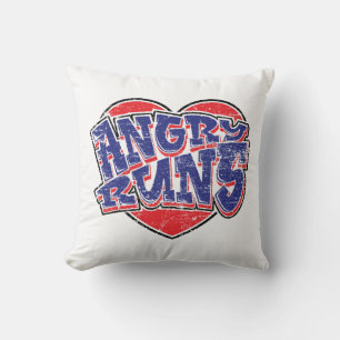 Arg Springa fläkt design v2 Kudde