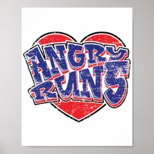 Arg Springa fläkt design v2 Poster