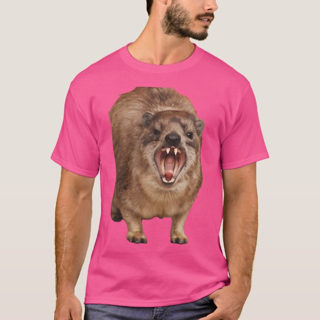 Arg Sten Hyrax T Shirt (Framsida)
