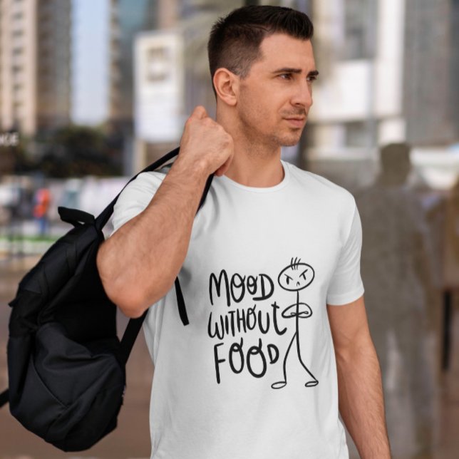 Arg Stick figur Doodle T Shirt (Skapare uppladdad)