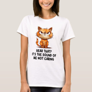 Arg Stressat Cat Funny Stressa PM för Cat Lover T Shirt