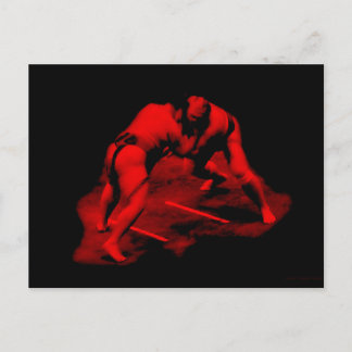 "Arg Sumo" - vykort