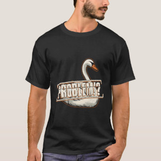 Arg Svan Ironic Quote Problemes Wildlife Animal T Shirt